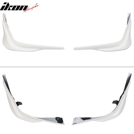 Fit 16-18 Honda Civic MD Style Front Bumper Lip Splitter Painted #NH788P PP