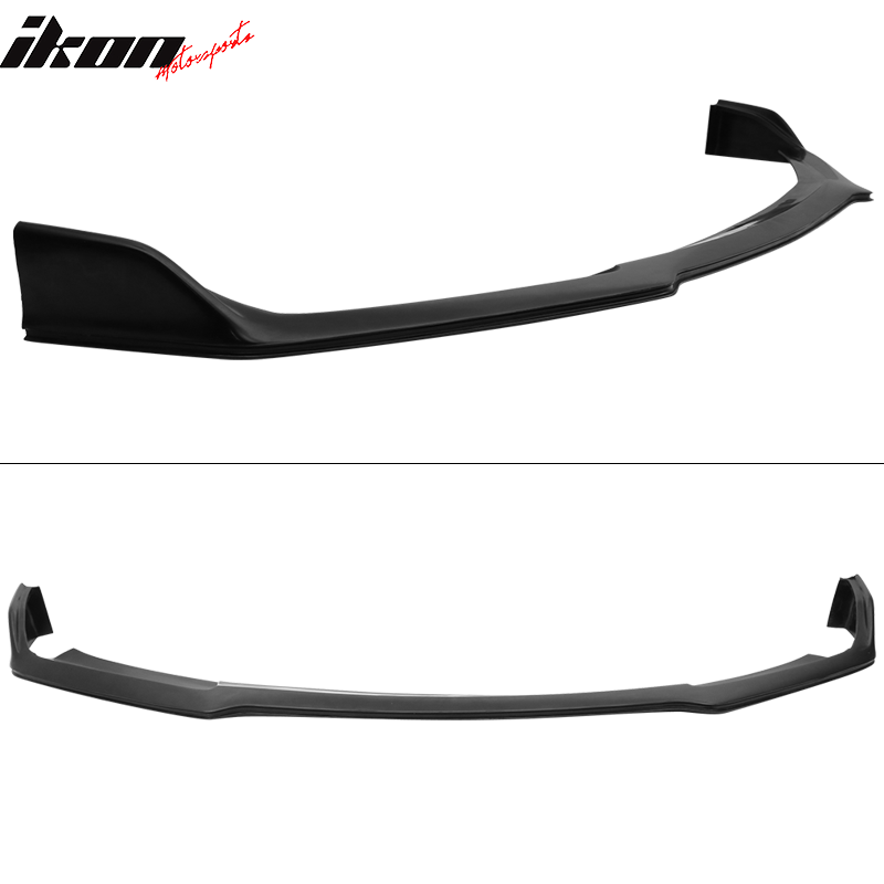 Fits 16-18 Honda Civic 10th Gen Non-Si Type R Style Front Bumper Lip Spoiler PU