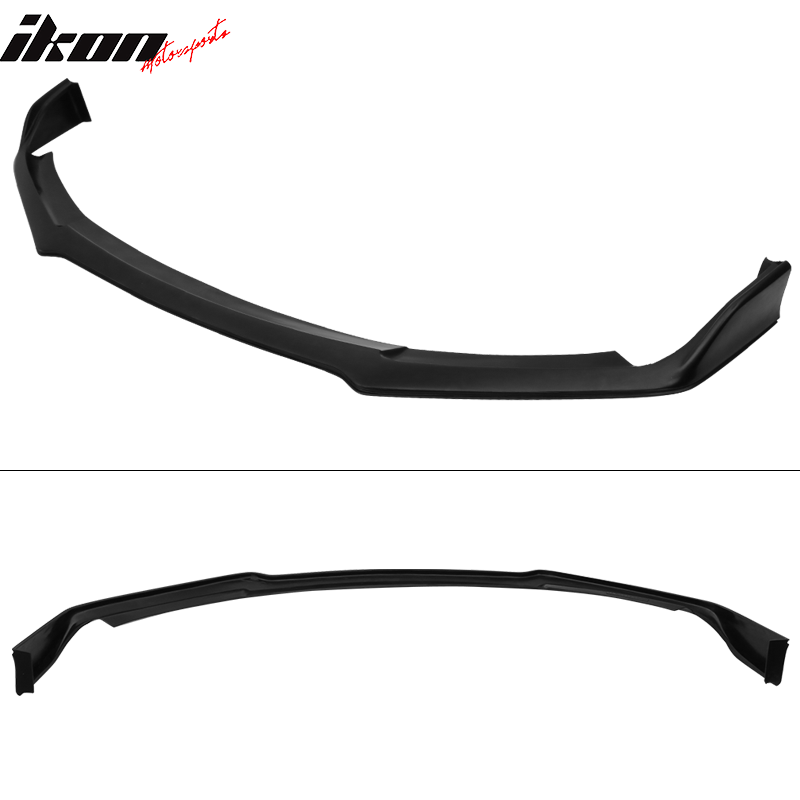 Fits 16-18 Honda Civic 10th Gen Non-Si Type R Style Front Bumper Lip Spoiler PU