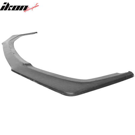 Fits 17-21 Honda Civic Sport 4DR Hatchback Front Bumper Lip Spoiler PU V6 Style