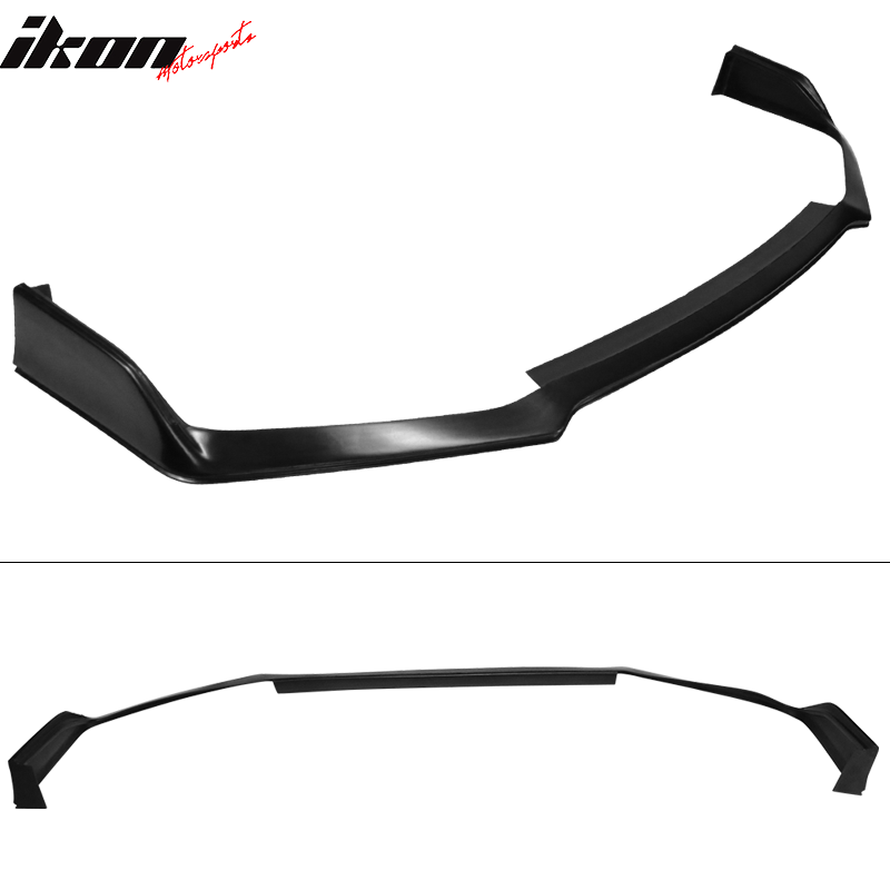 Fits 17-21 Honda Civic Si 4DR Hatchback Type R Front Bumper Lip Unpainted PU 1PC