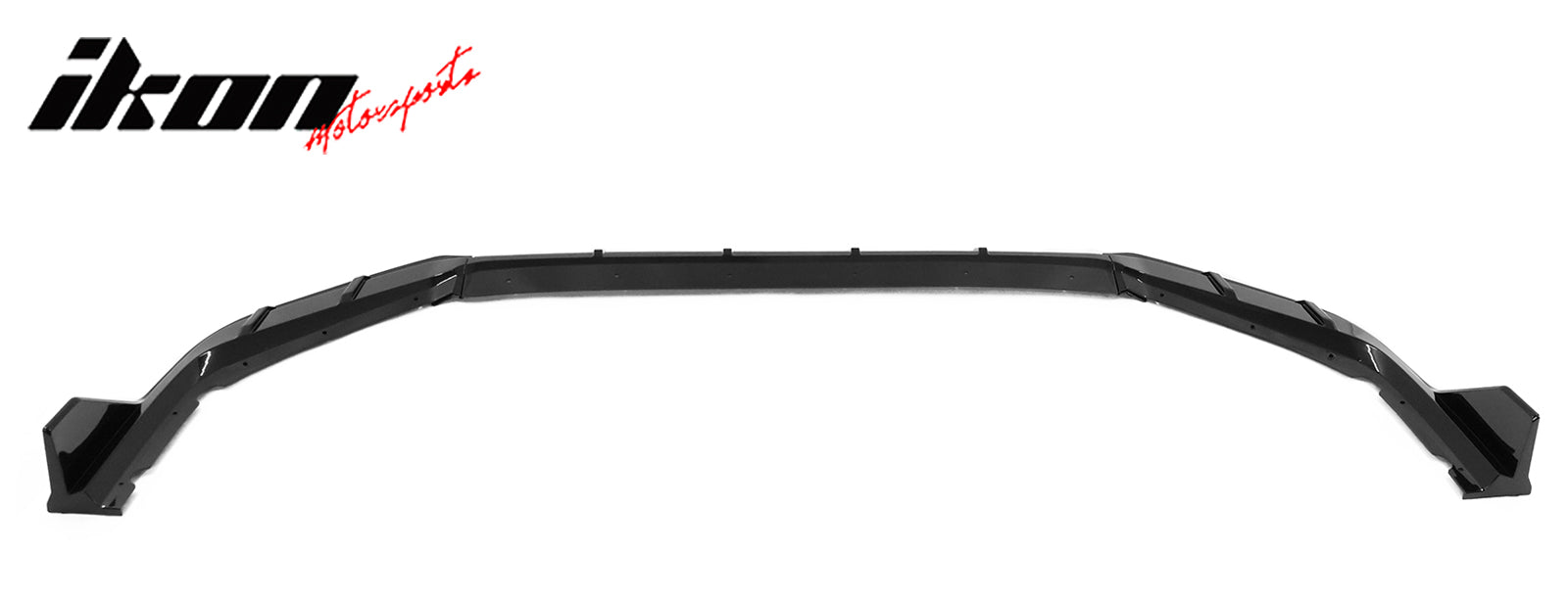 Fits 22-24 Honda Civic 11th FE-C Style Front Bumper Lip 3PC Spoiler