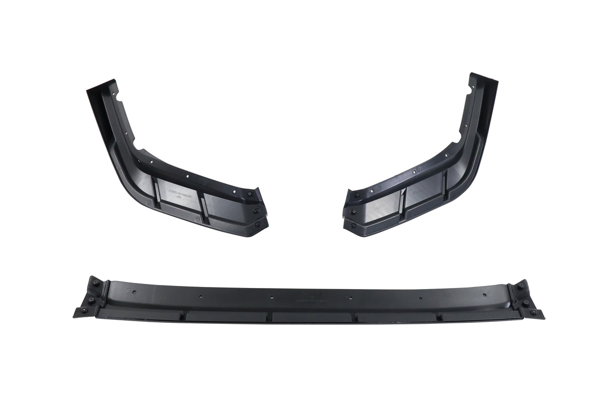 Fits 22-24 Honda Civic 11th FE-C Style Front Bumper Lip 3PC Spoiler