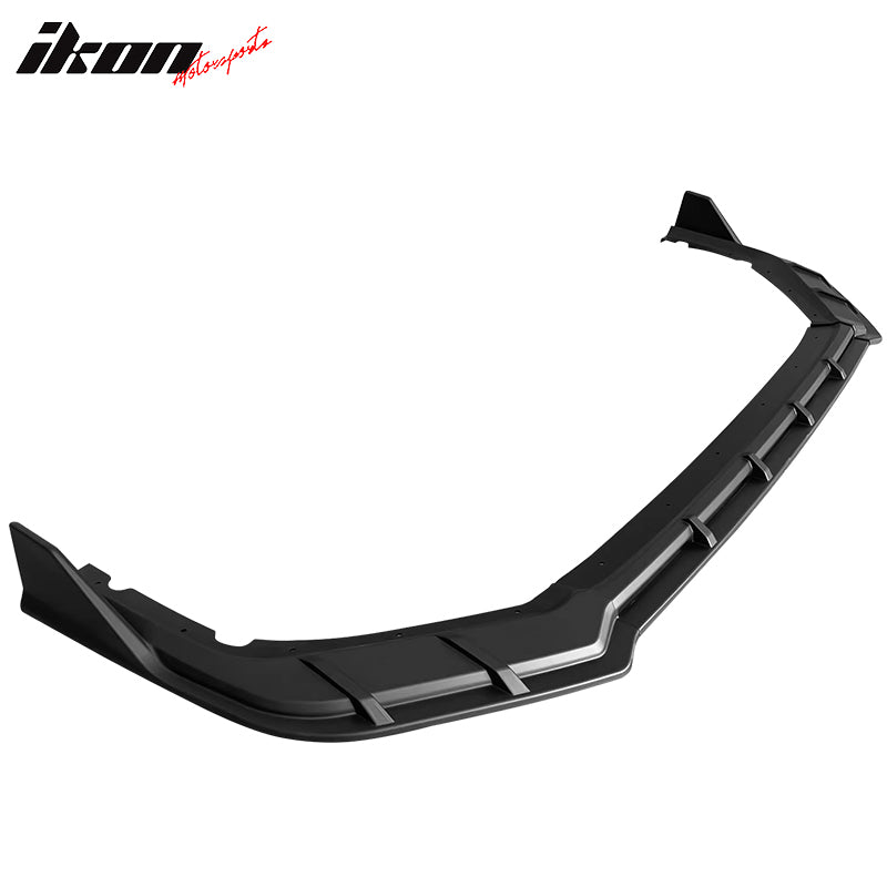 Fits 22-24 Honda Civic 11th FE-C Style Front Bumper Lip 3PC Spoiler