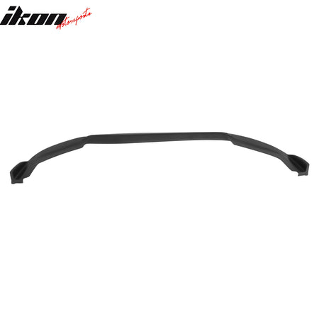 Fits 22-24 Honda Civic 11th Gen IK1 Style Front Bumper Lip Spoiler Unpainted PU