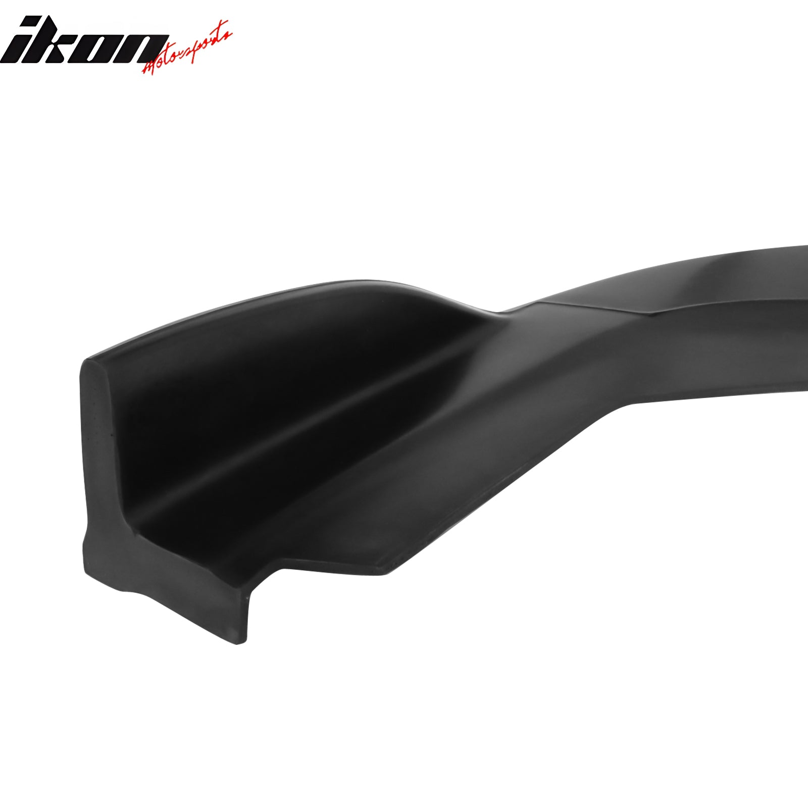 Fits 22-24 Honda Civic 11th Gen IK1 Style Front Bumper Lip Spoiler Unpainted PU