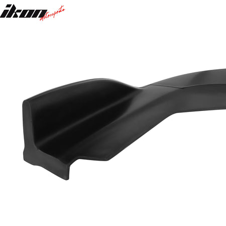 Fits 22-24 Honda Civic 11th Gen IK1 Style Front Bumper Lip Spoiler Unpainted PU