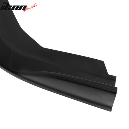 Fits 22-24 Honda Civic 11th Gen IK1 Style Front Bumper Lip Spoiler Unpainted PU