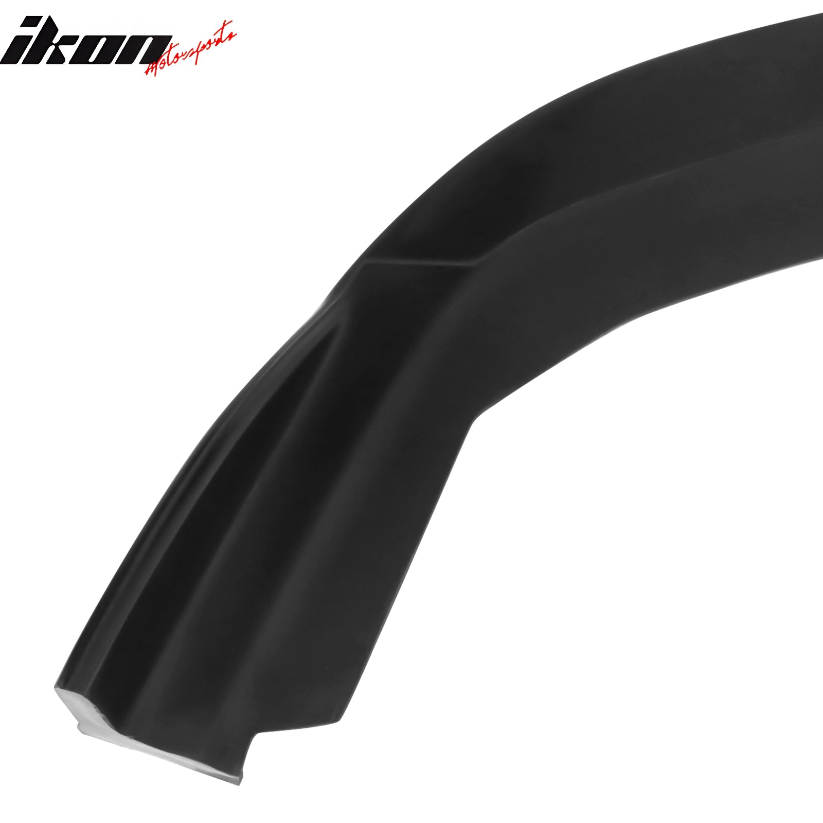 Fits 22-24 Honda Civic 11th Gen IK1 Style Front Bumper Lip Spoiler Unpainted PU