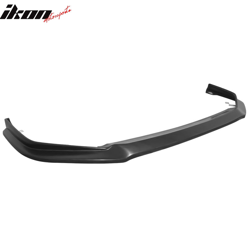 Fits 22-24 Honda Civic 11th Gen IK2 Style Unpainted Front Bumper Lip Spoiler PU