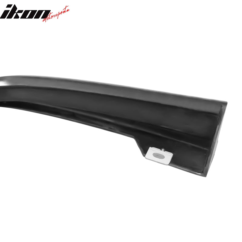 Fits 22-24 Honda Civic 11th Gen IK2 Style Unpainted Front Bumper Lip Spoiler PU