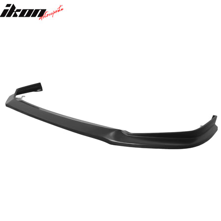 Fits 22-24 Honda Civic 11th Gen IK2 Style Unpainted Front Bumper Lip Spoiler PU