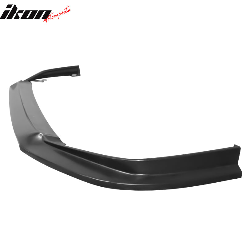 Fits 22-24 Honda Civic 11th Gen IK2 Style Unpainted Front Bumper Lip Spoiler PU