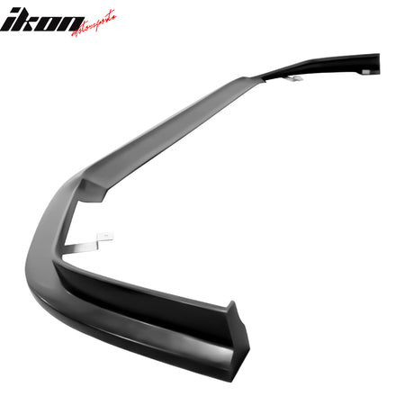 Fits 22-24 Honda Civic 11th Gen IK2 Style Unpainted Front Bumper Lip Spoiler PU