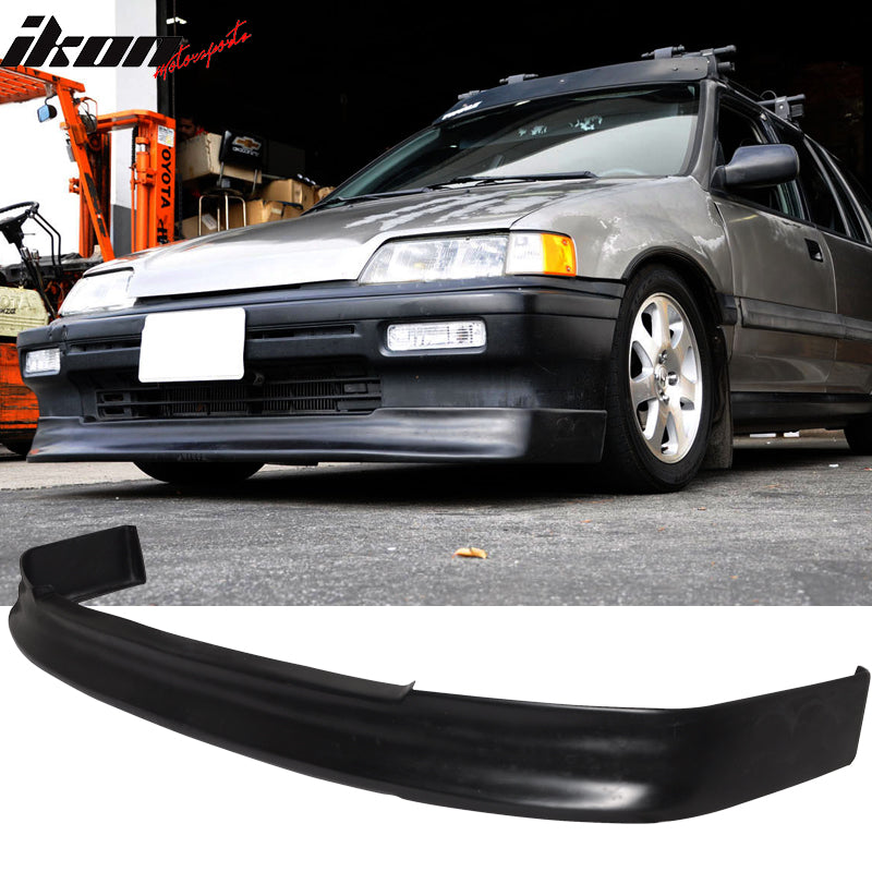 1988-1991 Honda Civic CS Style Front Bumper Lip PU