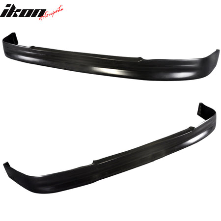 Fits 90-91 Honda Civic CS Style Front Bumper Lip - PU