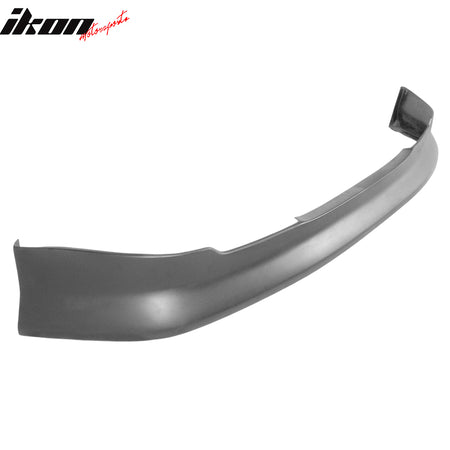 Fits 92-95 Honda Civic CS Style Front Bumper Lip Spoiler Splitter Unpainted PU