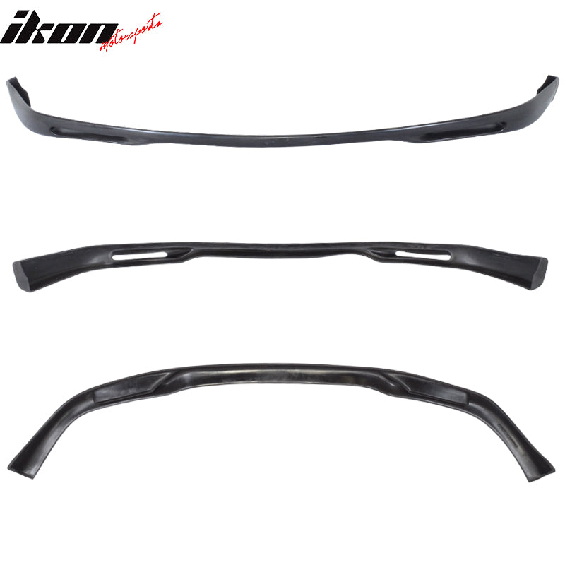 Fits 92-95 Honda Civic EG Coupe Hatchback WW Style Front Bumper Lip Spoiler PU