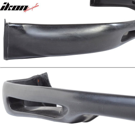 Fits 92-95 Honda Civic EG Coupe Hatchback WW Style Front Bumper Lip Spoiler PU