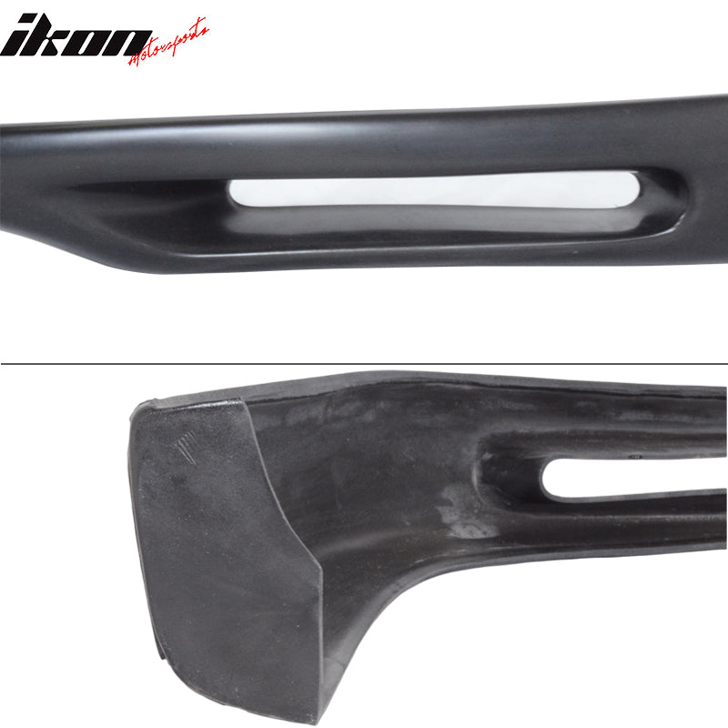 Fits 92-95 Honda Civic EG Coupe Hatchback WW Style Front Bumper Lip Spoiler PU