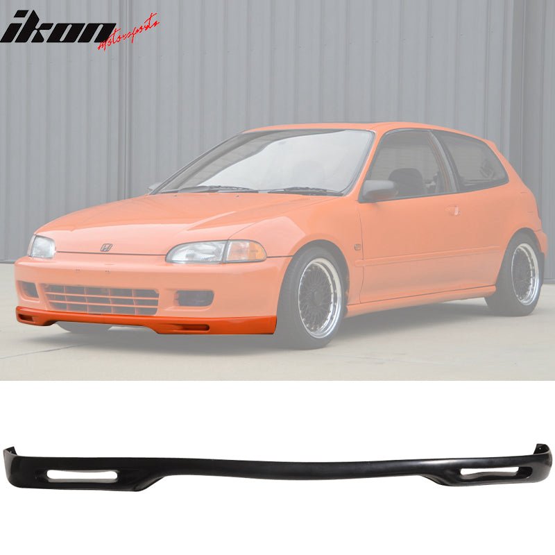 1992-1995 Honda Civic EG 2Dr 3Dr WW Style Front Bumper Lip Spoiler PU