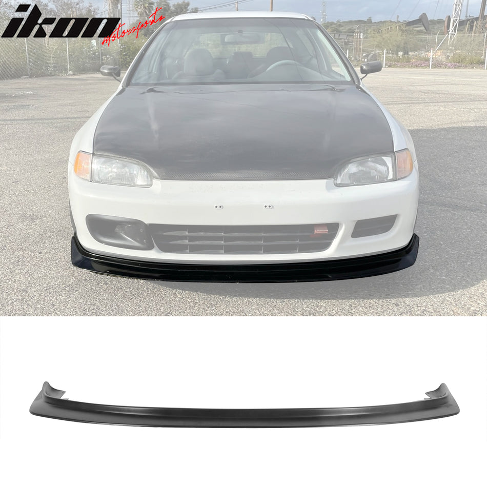 1992-1995 Honda Civic Coupe Hatchback First Molding Front Bumper Lip