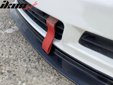 Fit 92-95 Honda Civic 2Dr 3Dr DP First Molding Style Front Bumper Lip Spoiler PU