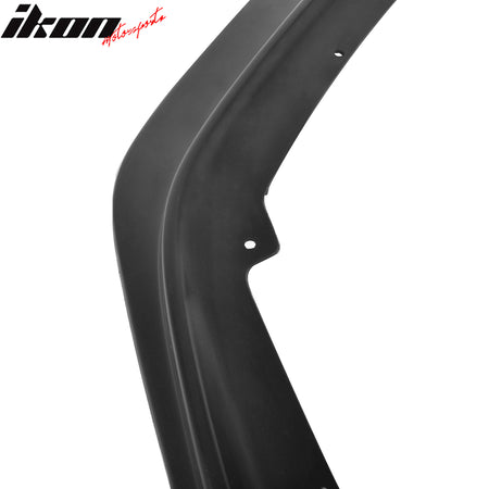 Fit 92-95 Honda Civic 2Dr 3Dr DP First Molding Style Front Bumper Lip Spoiler PU