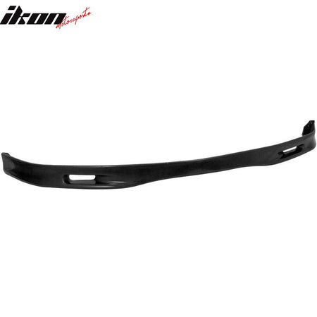 Fits 92-95 Honda Civic Coupe Hatchback Spoon Style Front Bumper Lip Spoiler PU