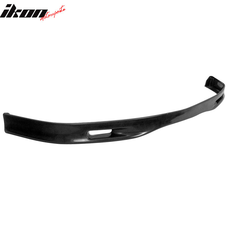 Fits 92-95 Honda Civic Coupe Hatchback Spoon Style Front Bumper Lip Spoiler PU