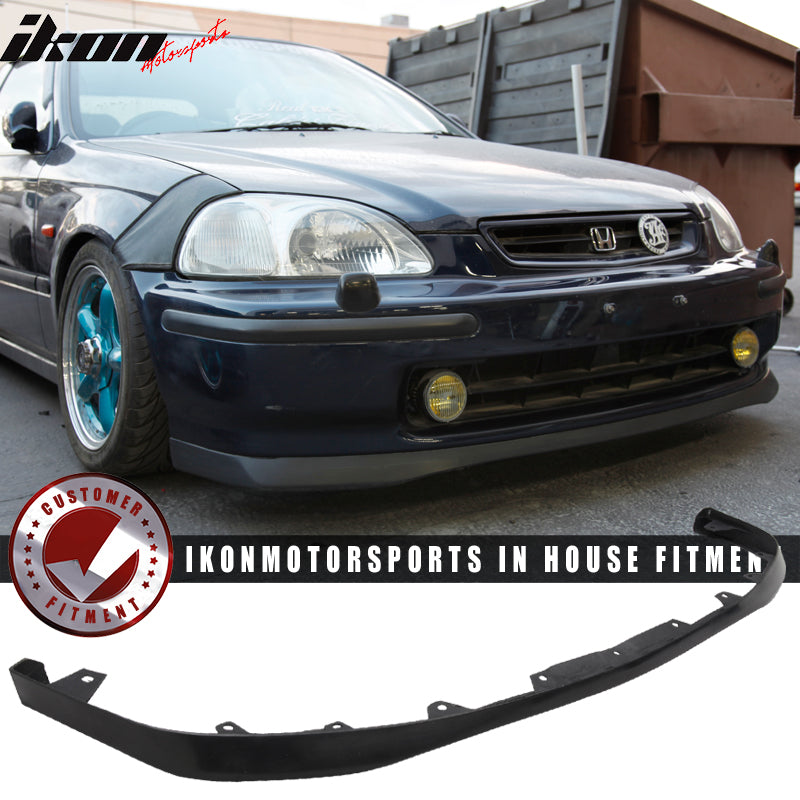 1996-1998 Honda Civic EK 2Dr 3Dr 4Dr SIR OE Style Front Bumper Lip PU