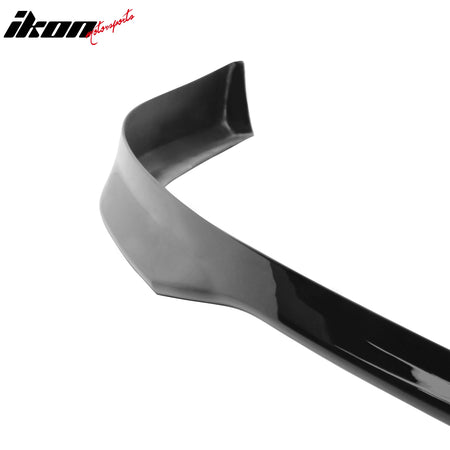 Fits 96-98 Honda Civic EK JDM Type R Front Bumper Lip Spoiler PP - Painted Black