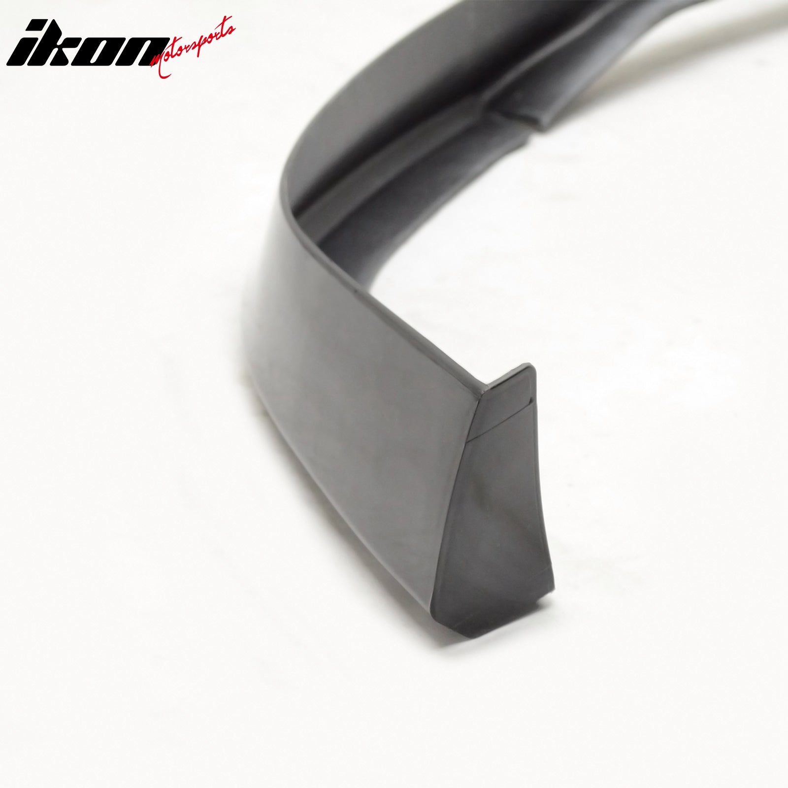 Fits 96-98 Honda Civic EK JDM Type R Front Bumper Lip Spoiler PP - Painted Black