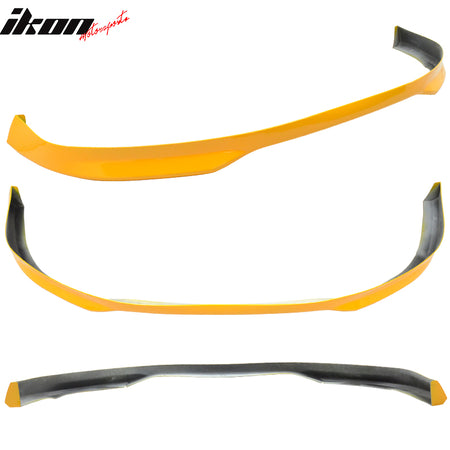 Clearance Sale Fits 96-98 Honda Civic EK TR Front Bumper Lip Spoiler PU Orange