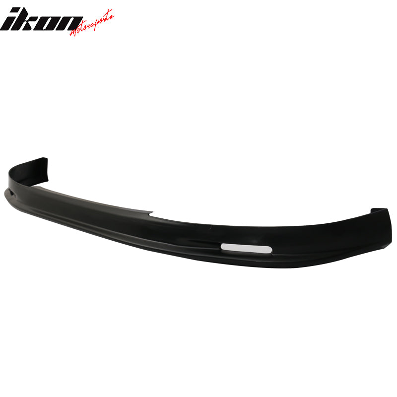 Fits 99-00 Honda Civic Front Bumper Lip Spoiler Splitter Mug Style Unpainted PP