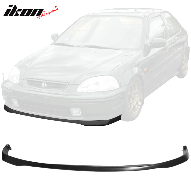 Fits 99-00 Honda Civic Front Bumper Lip Spoiler Splitter