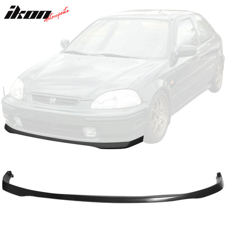 Fits 99-00 Honda Civic Front Bumper Lip Spoiler Splitter