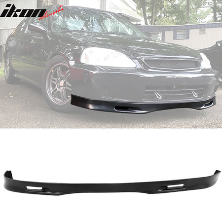 Fits 99-00 Honda Civic Front Bumper Lip Spoiler Splitter