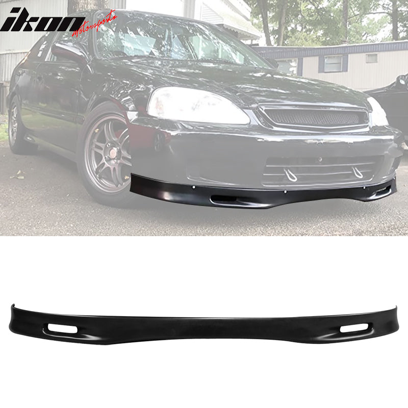 Fits 99-00 Honda Civic Front Bumper Lip Spoiler Splitter