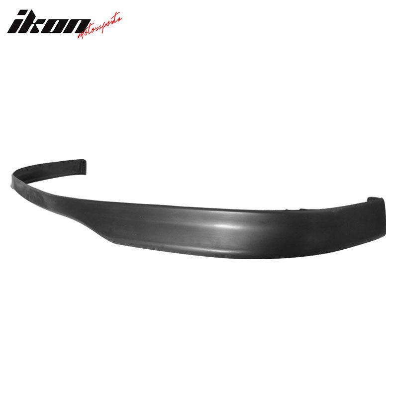 Fits 99-00 Honda Civic EK TR Style Type R Front Bumper Lip Spoiler Splitter PP