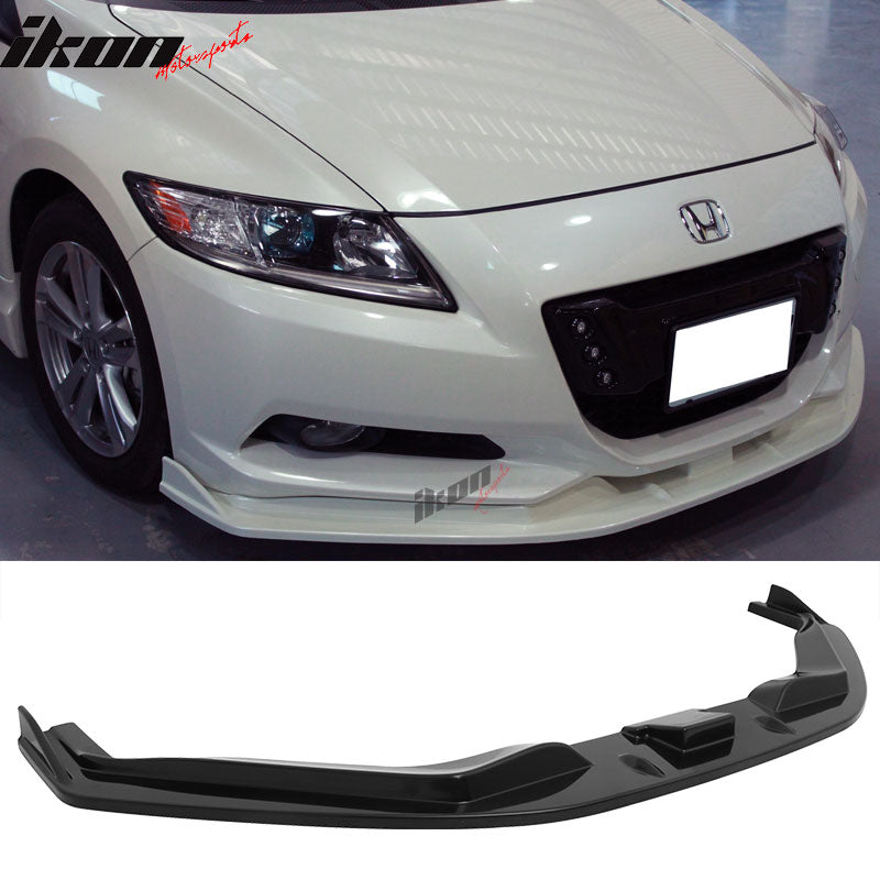 2011-2012 Honda CR-Z A Type Unpainted Front Bumper Lip Spoiler ABS