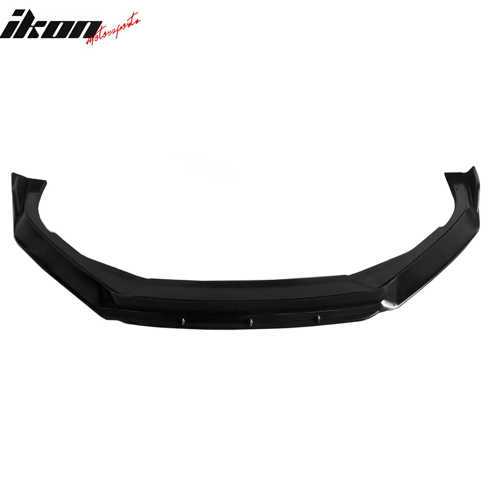 Fits 18-20 Honda Accord Sedan 4-Door JDM Style Front Bumper Lip Unpainted PU