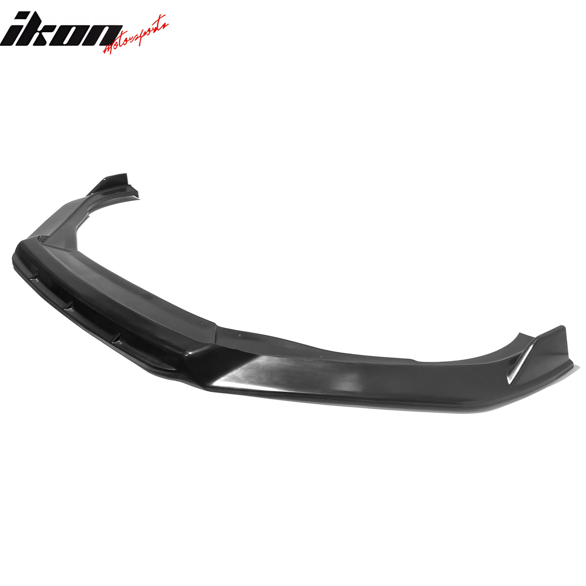 Fits 18-20 Honda Accord Sedan 4-Door JDM Style Front Bumper Lip Unpainted PU