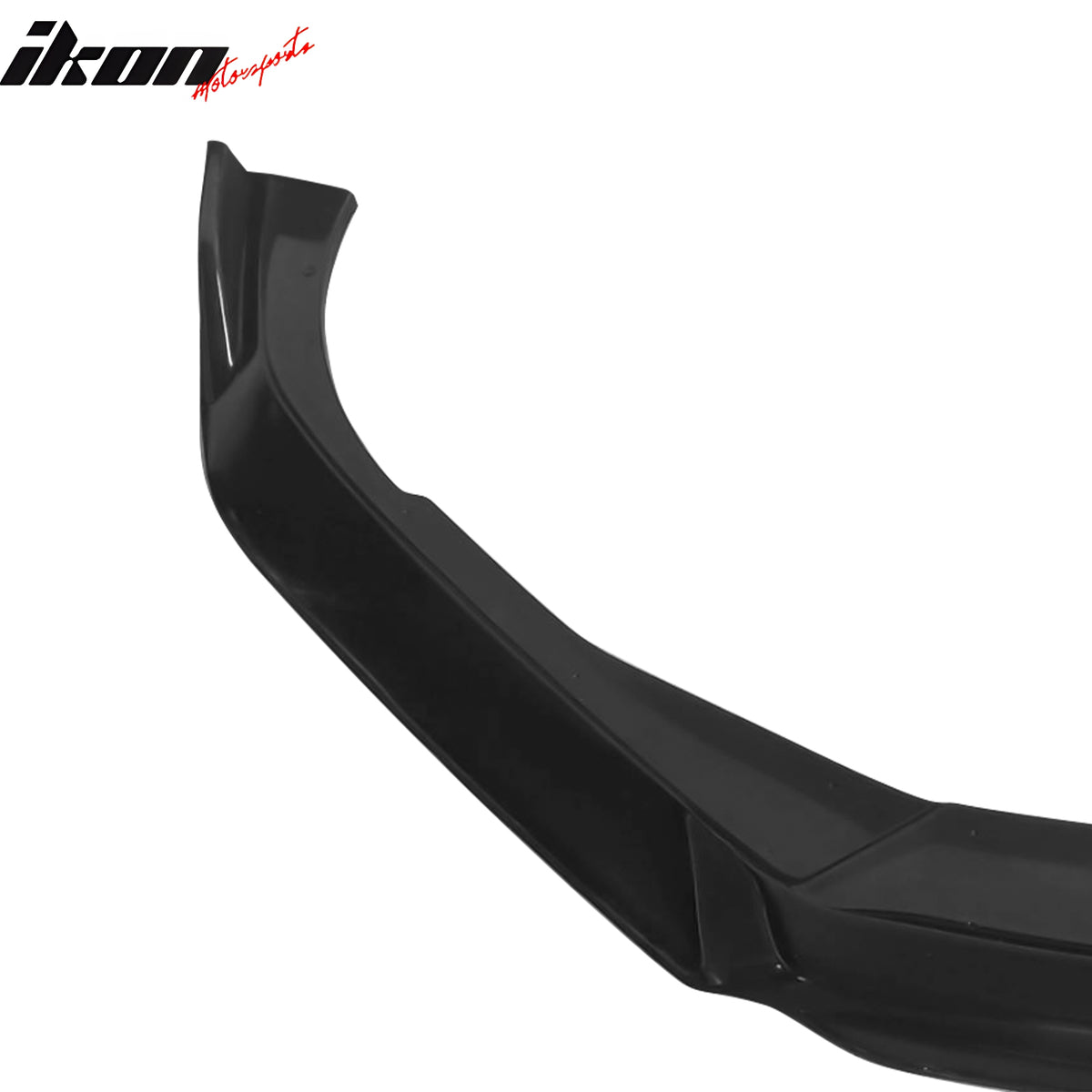 Fits 18-20 Honda Accord Sedan 4-Door JDM Style Front Bumper Lip Unpainted PU