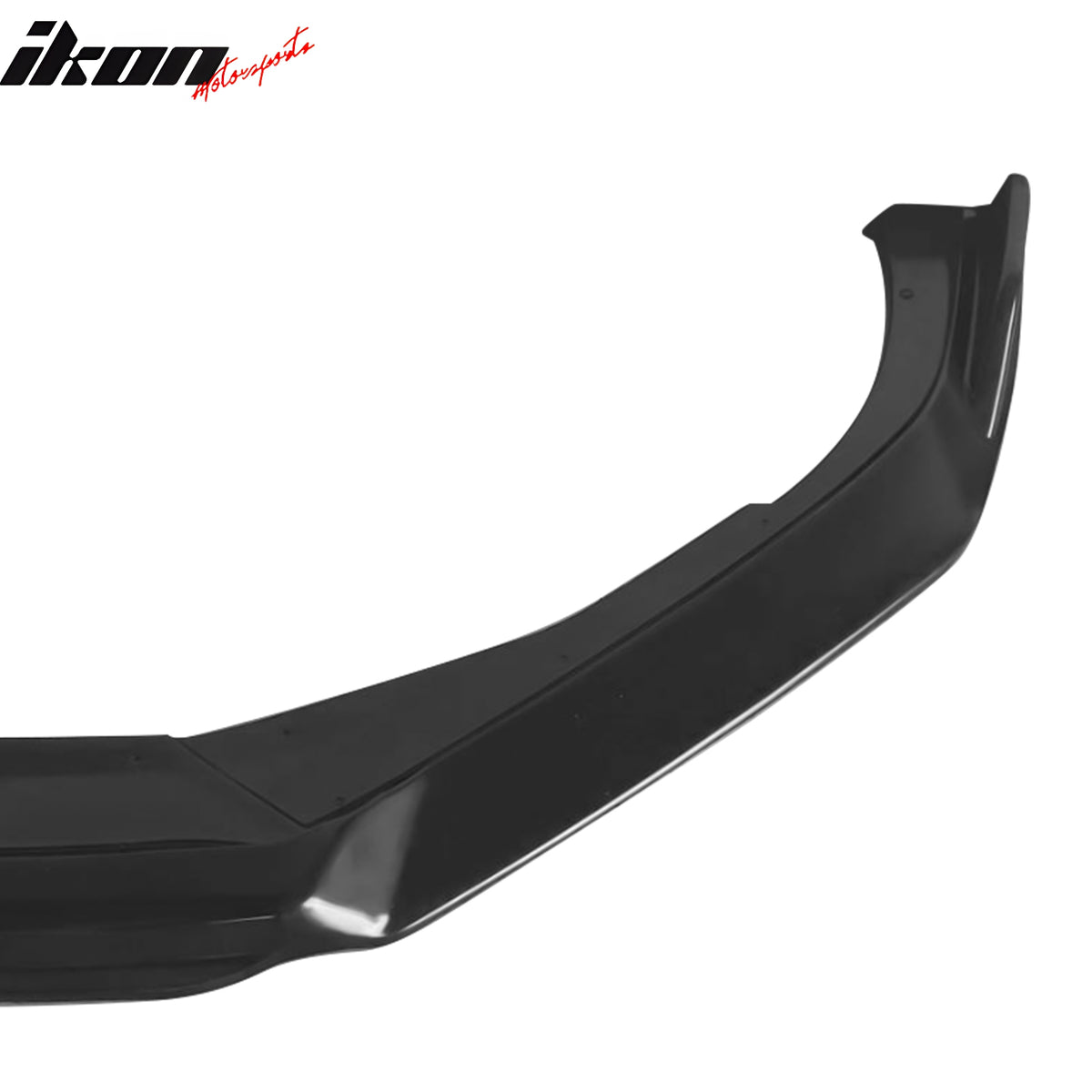 Fits 18-20 Honda Accord Sedan 4-Door JDM Style Front Bumper Lip Unpainted PU