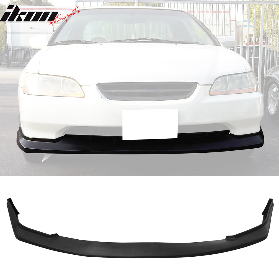 1998-2000 Honda Accord Coupe Sport Style Front Bumper Lip Spoiler PU