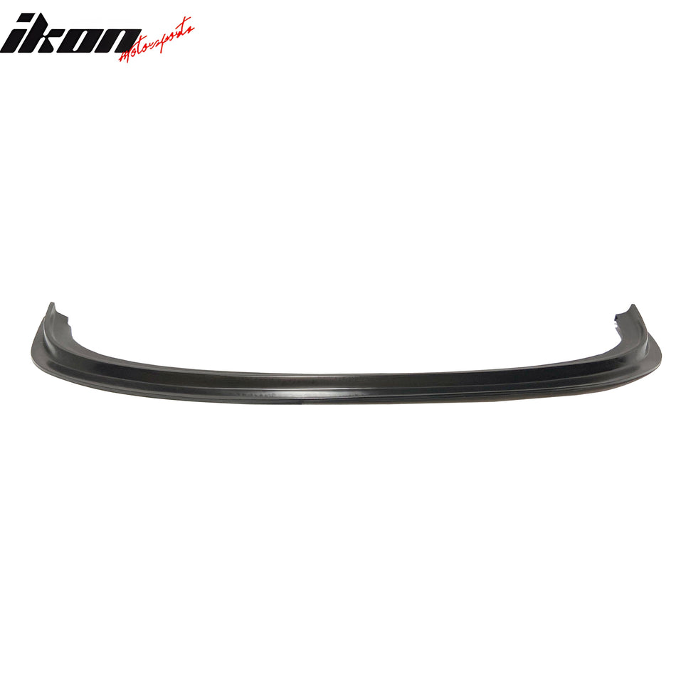 2001-2003 Honda Civic MDA Style Unpainted Black Front Bumper Lip PU