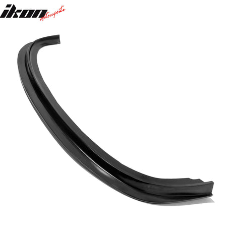 Fits 01-03 Honda Civic MDA Style Front Bumper Lip Spoiler Kit Unpainted Black PU