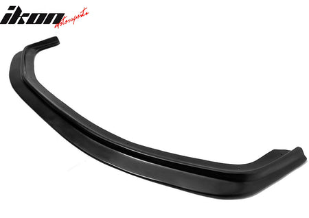 Fits 12-13 Honda Civic Coupe 2Dr MDA Style Front Bumper Lip Spoiler Unpainted PU