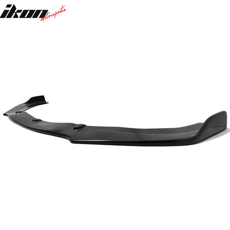 Fits 13-17 Nissan Sentra CS Style Front Bumper Lip Spoiler Unpainted Black PU